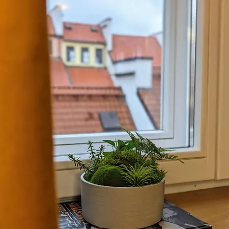 Appartamento Bella Luna Luxury - Chic In Historic Square Varsavia