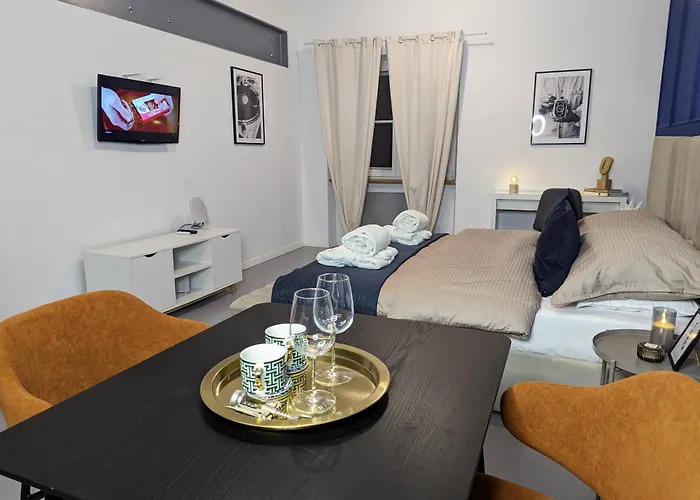 Apartamento Bella Luna Luxury - Chic In Historic Square Varsovia